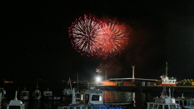 Alcalde de Valparaíso adelantó cómo será espectáculo de fuegos artificiales