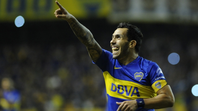 Boca Juniors oficializó la partida de Carlos Tévez a Shanghai Greenland Shenhua de China