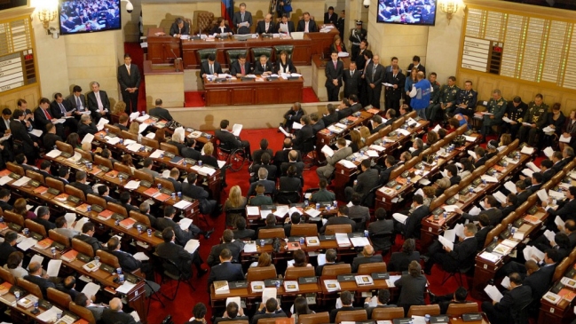 Congreso de Colombia aprobó Ley de Amnistía para las FARC