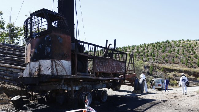 Intendencia del Biobío se querellará por ataque incendiario en Coronel