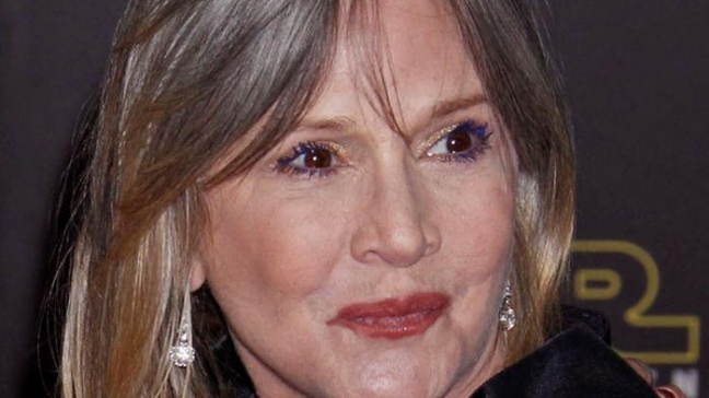 Fans de Carrie Fisher crean su estrella en el Paseo de la Fama de Hollywood