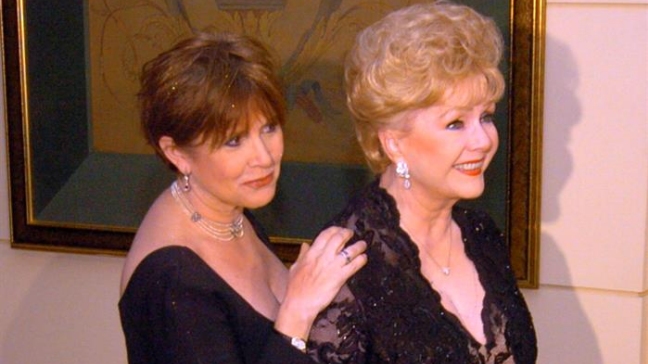 Debbie Reynolds, de estrella de musicales a madre de la princesa Leia