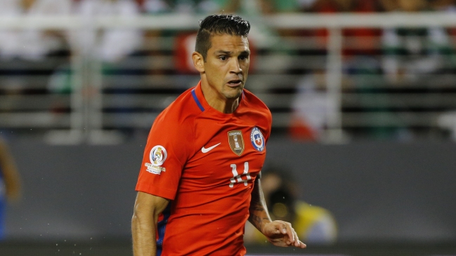 Mark González aparece como el reemplazante de Martín Rodríguez en Colo Colo