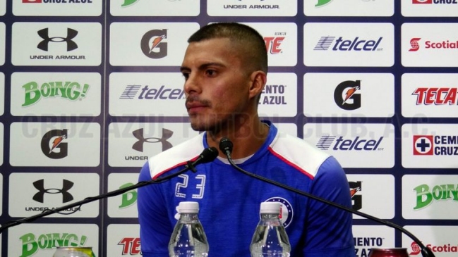 Mediocampista de Cruz Azul aseguró que el equipo mostrará garra e intensidad