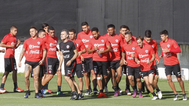 La selección tiene una nueva jornada de prácticas para la China Cup