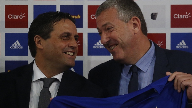 Guillermo Hoyos: Es una bendición llegar a un club espectacular como U. de Chile