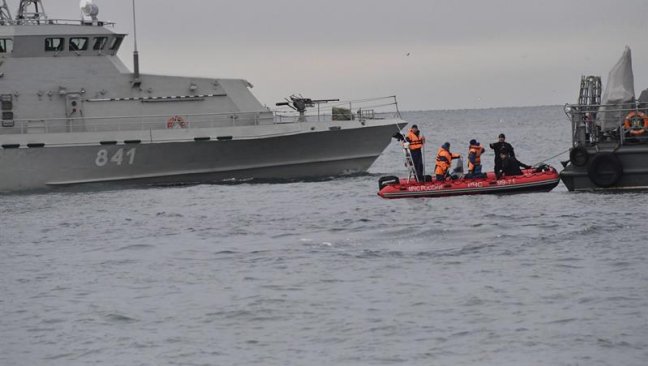 Rusia no descartó que avión militar pudo sufrir un atentado