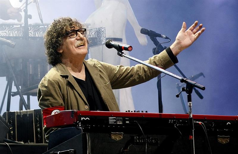 Charly García fue hospitalizado para un chequeo médico