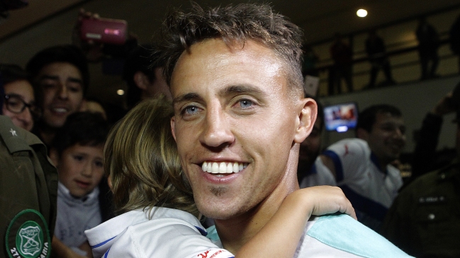 Diego Buonanotte: Esperemos estar a la altura de la Copa Libertadores