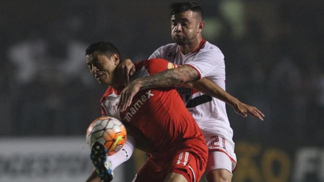 Inter de Porto Alegre desechó opción de fichar a Eugenio Mena