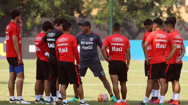 Héctor Robles sobre la nómina: Todos tienen condiciones, pero hay que elegir 25
