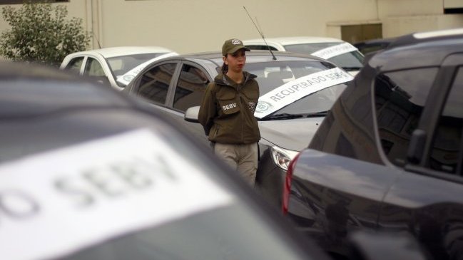 Carabineros desbarató banda que se dedicaba al robo de vehículos en el norte