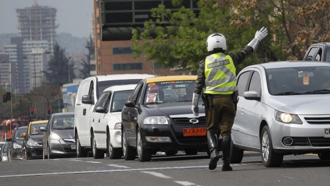 Carabineros anunció desvíos por celebraciones de Año Nuevo en Santiago