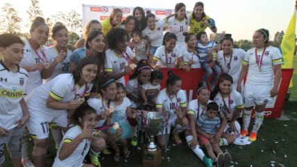   Colo Colo bajó su undécima estrella tras vencer a S. Morning en la final del Clausura femenino 