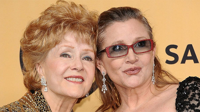 Debbie Reynolds y Carrie Fisher, el fin de una volátil familia de Hollywood