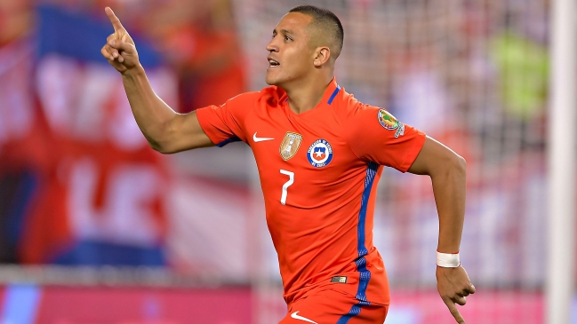 Alexis Sánchez concluyó en el puesto 13 entre 