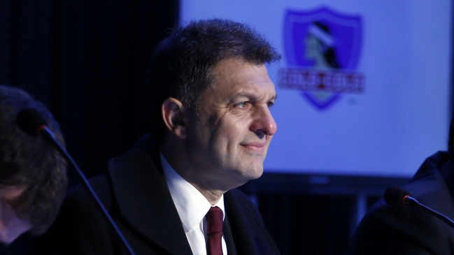 Aníbal Mosa y arribo de Mark González a Colo Colo: 