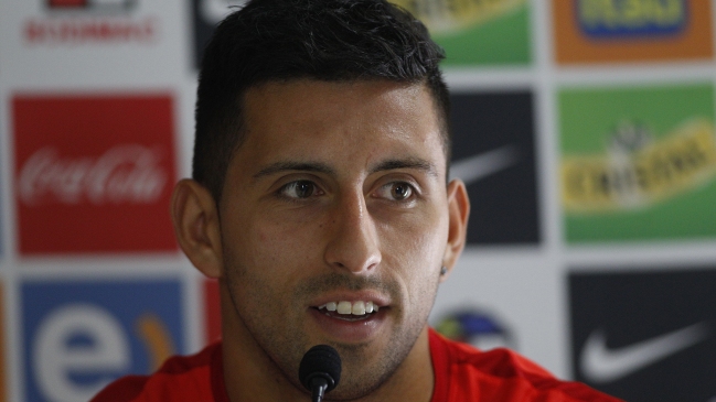 Guillermo Maripán: Me encantaría jugar las Clasificatorias, pero primero está la China Cup