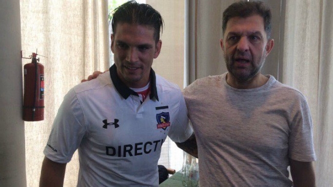 Mark González y su fichaje en Colo Colo: Por lo que significa el club, no lo pensé dos veces