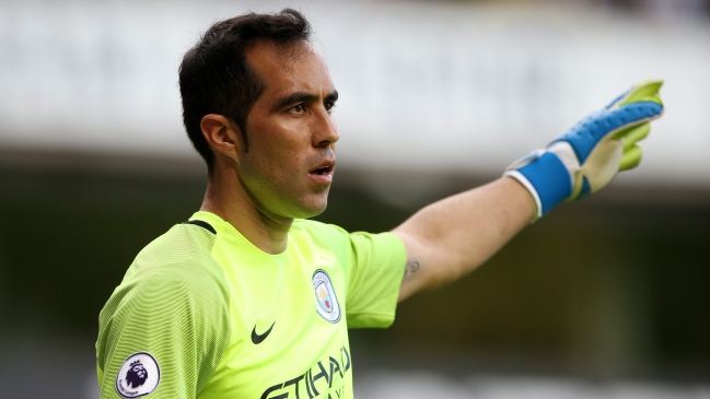 Claudio Bravo y Manchester City afrontan último duelo del año ante Liverpool en la Premier