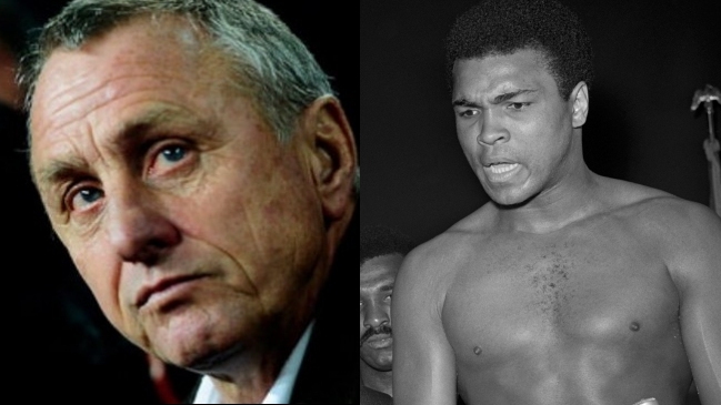 2016: El año en que fallecieron las leyendas Muhammad Ali y Johan Cruyff