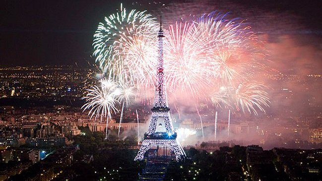 Francia movilizó a 96 mil agentes y militares para celebraciones de año nuevo