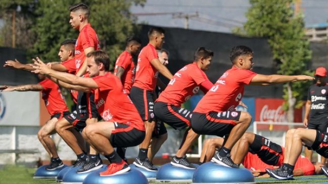La selección chilena vive una nueva jornada de preparación para la China Cup