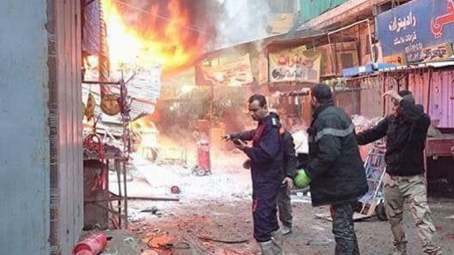 Al menos 28 muertos y 53 heridos por dos explosiones en Bagdad