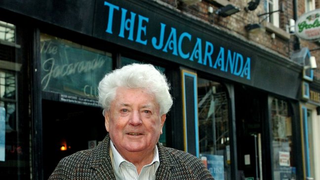 Falleció Allan Williams, el primer representante de los Beatles