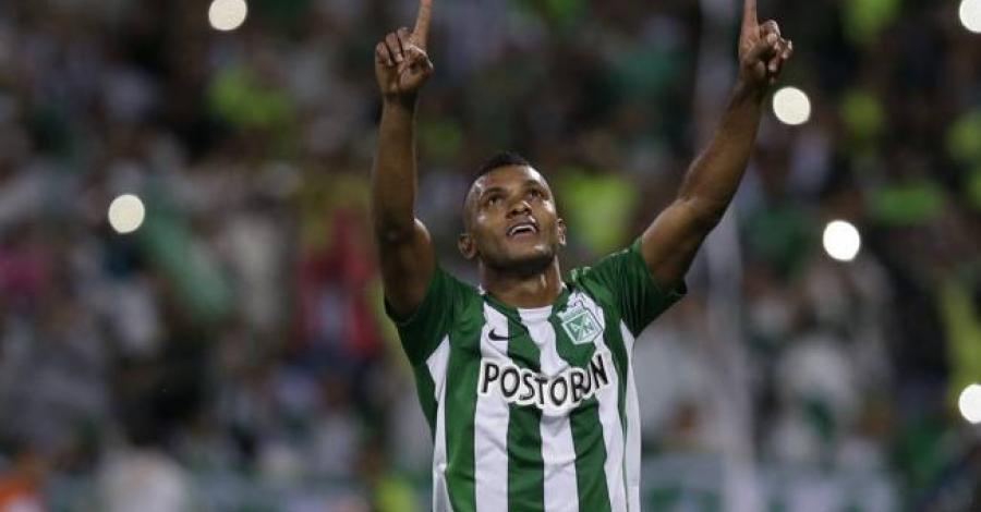 El colombiano Miguel Borja se transformó en el nuevo 