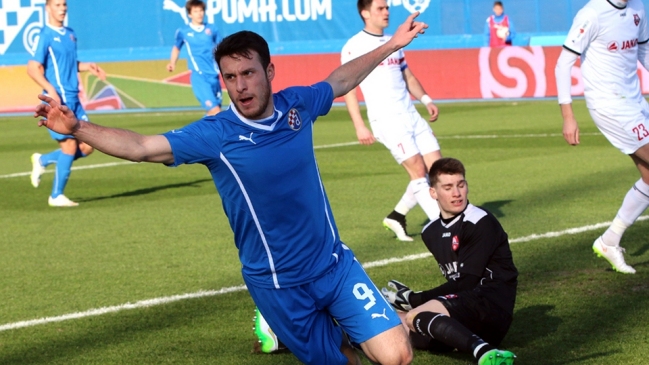 Angelo Henríquez: No estoy a gusto en Croacia, espero llegar a una liga más competitiva pronto