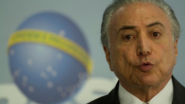 Brasil: Hackers atacaron página personal en Internet del presidente Michel Temer