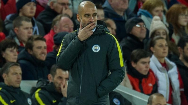 Josep Guardiola: Manchester City no debe pensar en el título, sino ir partido a partido
