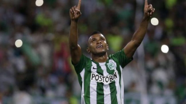 El colombiano Miguel Borja se transformó en el nuevo 