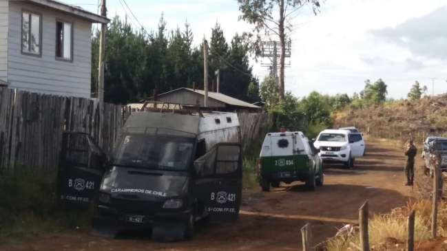 Carabineros bloqueó acceso a mina Santa Ana y mineros acusaron provocación