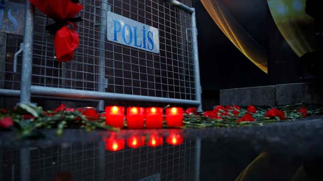 Líderes mundiales reaccionaron por el atentado en Estambul durante Año Nuevo