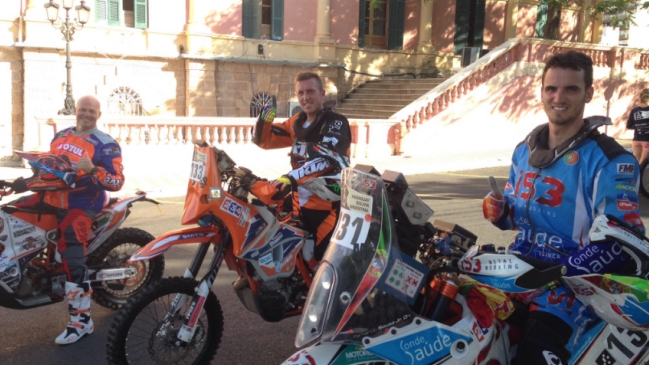 La jornada inicial del Rally Dakar 2017