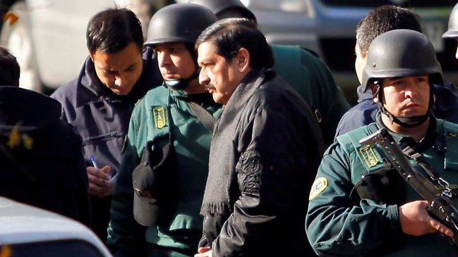 Álvaro Corbalán fue trasladado de vuelta a Punta Peuco