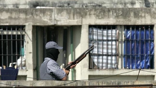 Al menos 60 reclusos muertos dejó sangriento motín en una cárcel brasileña