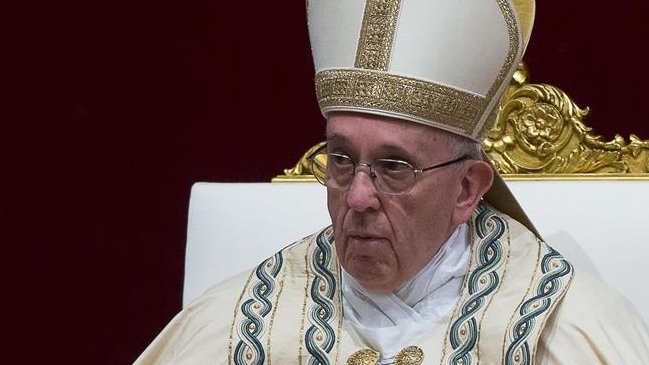 Papa Francisco instó a los obispos a mostrar 