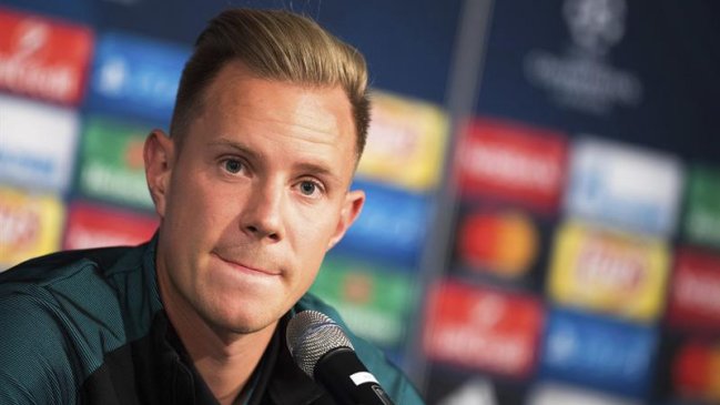 Ter Stegen: Tenía que haber un cambio porque no era fácil la situación con Claudio Bravo