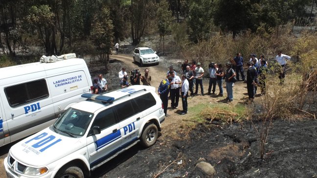 Incendio forestal de gran magnitud afecta a Laguna Verde