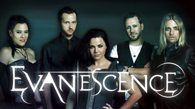 Evanescence anunció su regreso a Chile en mayo