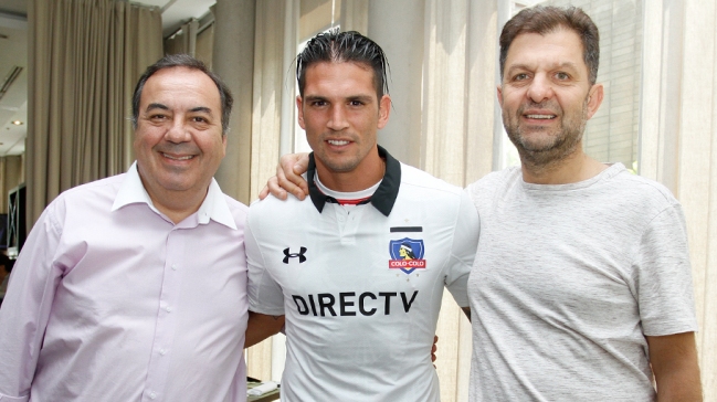 Mark González cumplió con su primera práctica en Colo Colo