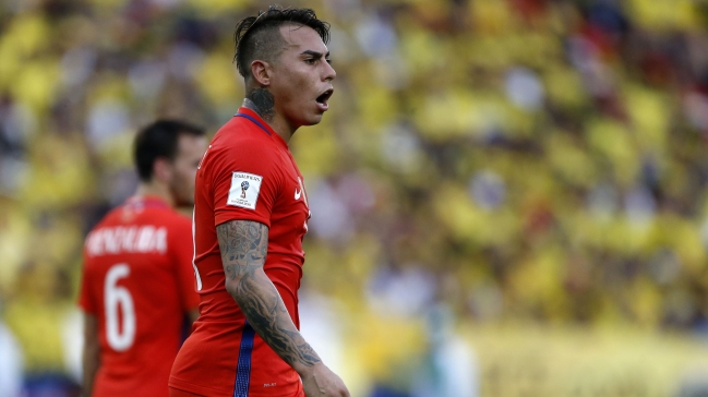 Eduardo Vargas criticó a Carabineros por golpiza a familiar