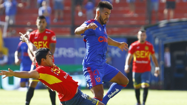 Gonzalo Espinoza en su regreso: Espero estar a la altura de la U