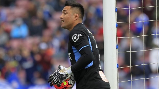 Miguel Pinto: La idea es superar lo que hicimos en la Sudamericana anterior