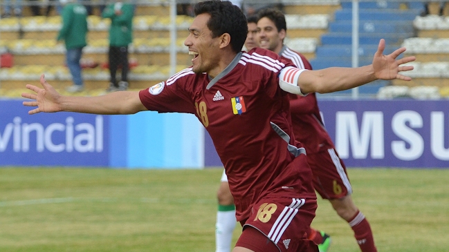 Juan Arango reforzará a Zulia FC y jugará la Copa Libertadores