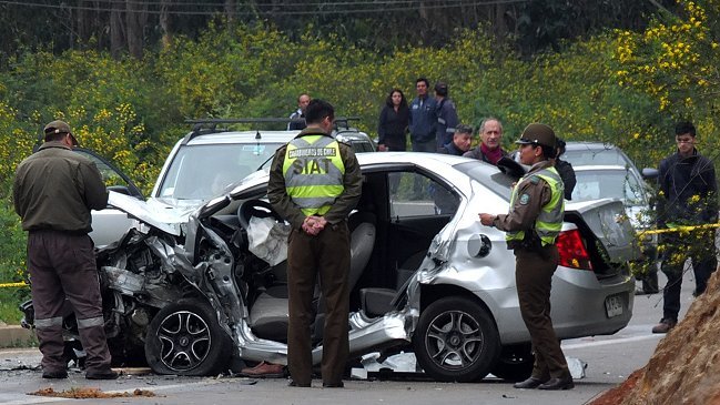 Fin de semana largo terminó con 24 muertos en accidentes de tránsito