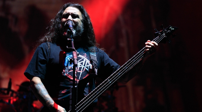 Slayer confirmó su retorno a Chile
